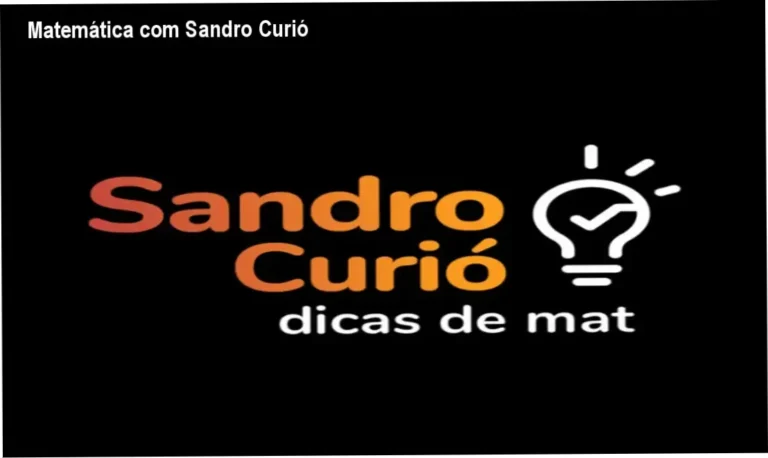 Matemática com Sandro Curió