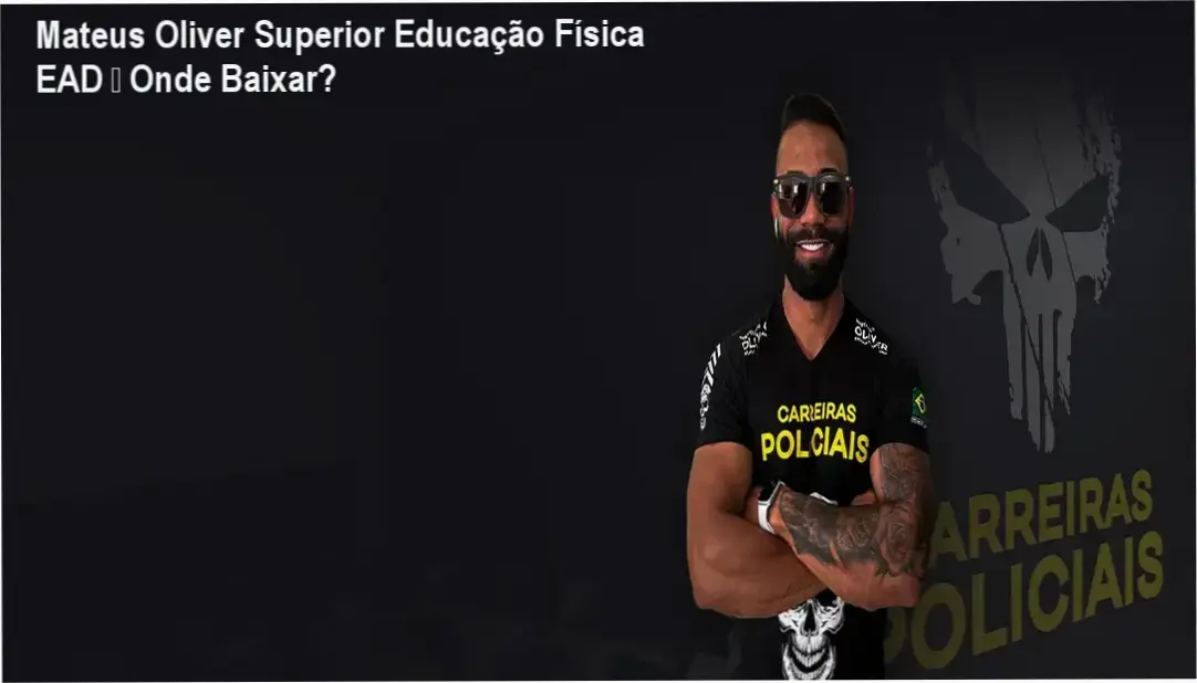 Mateus Oliver Superior Educação Física EAD – Onde Baixar? 1 Imagem do curso Mateus Oliver Superior Educação Física EAD mostrando certificado digital e plataforma online