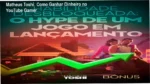 Matheus Toshi apresentando o curso Viver de YouTube Como Gamer, mostrando estratégias de crescimento para criadores gamers