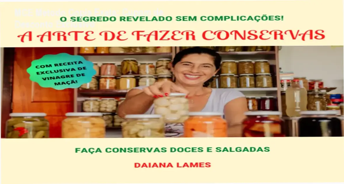 MCE Método Cópia Exata da Daiane Cavallcante – oferta de desconto com cupom