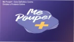 Capa do Me Poupe+ mostrando alerta contra pirataria e solução para dívidas