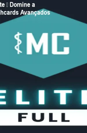Medcards Combo Elite – Domine a Residência com Flashcards Avançados