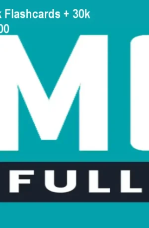 Medcards FULL: 14k Flashcards + 30k Questões por R$3.600