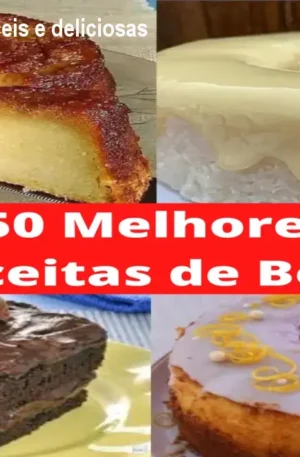 Receitas de bolos fáceis e deliciosas PDF