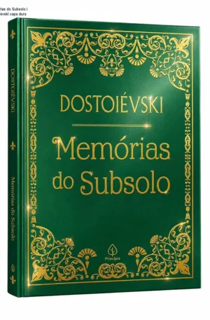 Memórias do Subsolo – Dostoiévski capa dura