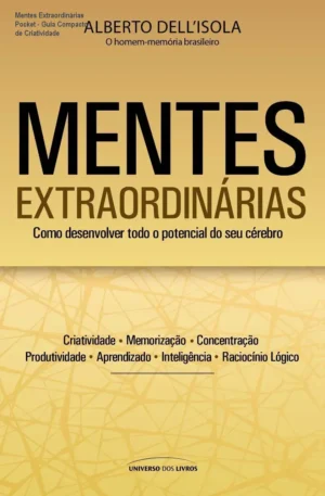 Mentes Extraordinárias Pocket - Guia Compacto de Criatividade
