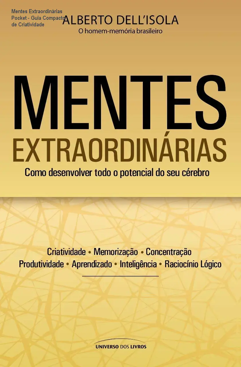 Mentes Extraordinárias Pocket - Guia Compacto de Criatividade 1 Mentes Extraordinárias Pocket - Guia Compacto de Criatividade