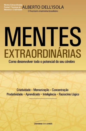 Mentes Extraordinárias Pocket – Técnicas de Memória e Criatividade