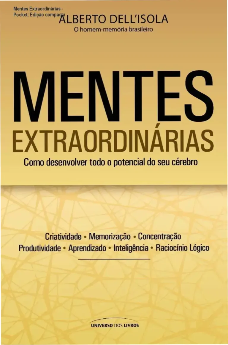 Mentes Extraordinárias – Pocket: Edição compacta
