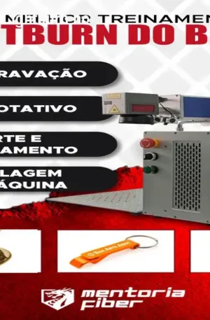 Mentoria Fiber: Domine Lightburn no Laser em 12h