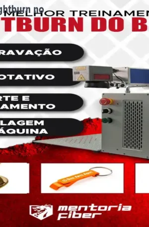 Mentoria Fiber – Domine Lightburn no Fiber Laser