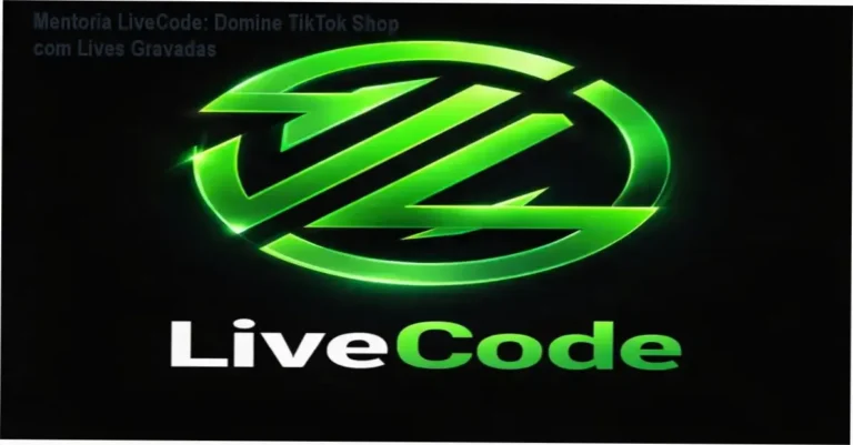 Mentoria LiveCode: Domine TikTok Shop com Lives Gravadas 11 Imagem da Mentoria LiveCode destacando oferta de cupom para TikTok Shop