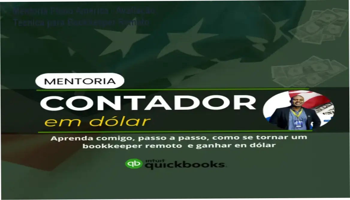 Mentoria Plano América capacitando contadores brasileiros a atuar como bookkeepers nos EUA