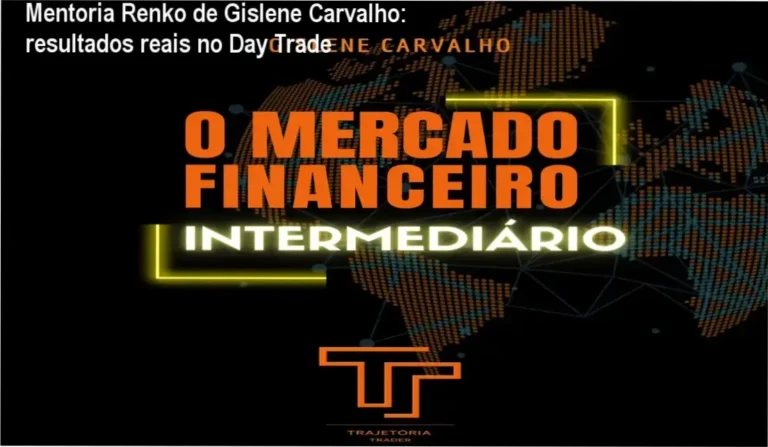 Mentoria Renko de Gislene Carvalho para traders que buscam estratégia prática no Day Trade