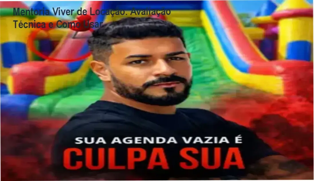 Mentoria Viver de Locação com suporte direto via WhatsApp mostrando método de escala de faturamento
