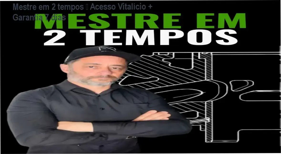 Mestre em 2 tempos de Vinicius Anflor – acesso vitalício