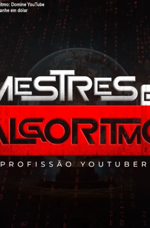 Mestres do Algoritmo: Domine YouTube sem aparecer e ganhe em dólar