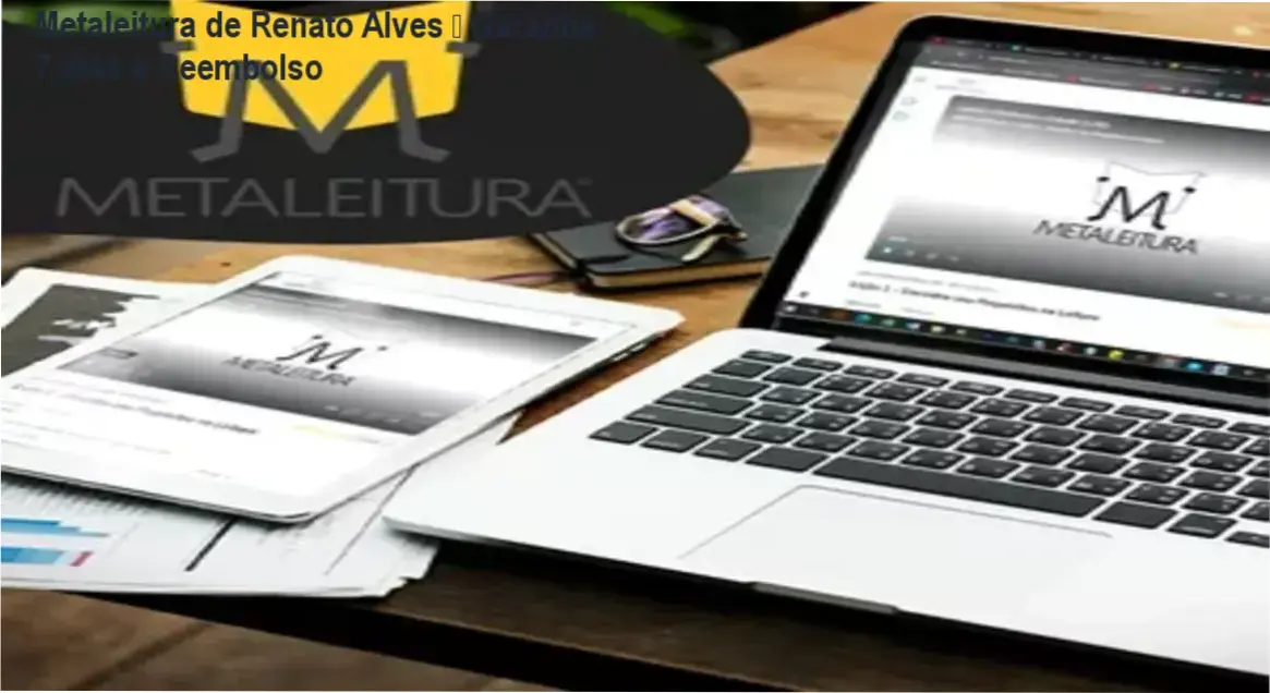 Curso Metaleitura de Renato Alves – compra segura e acesso oficial