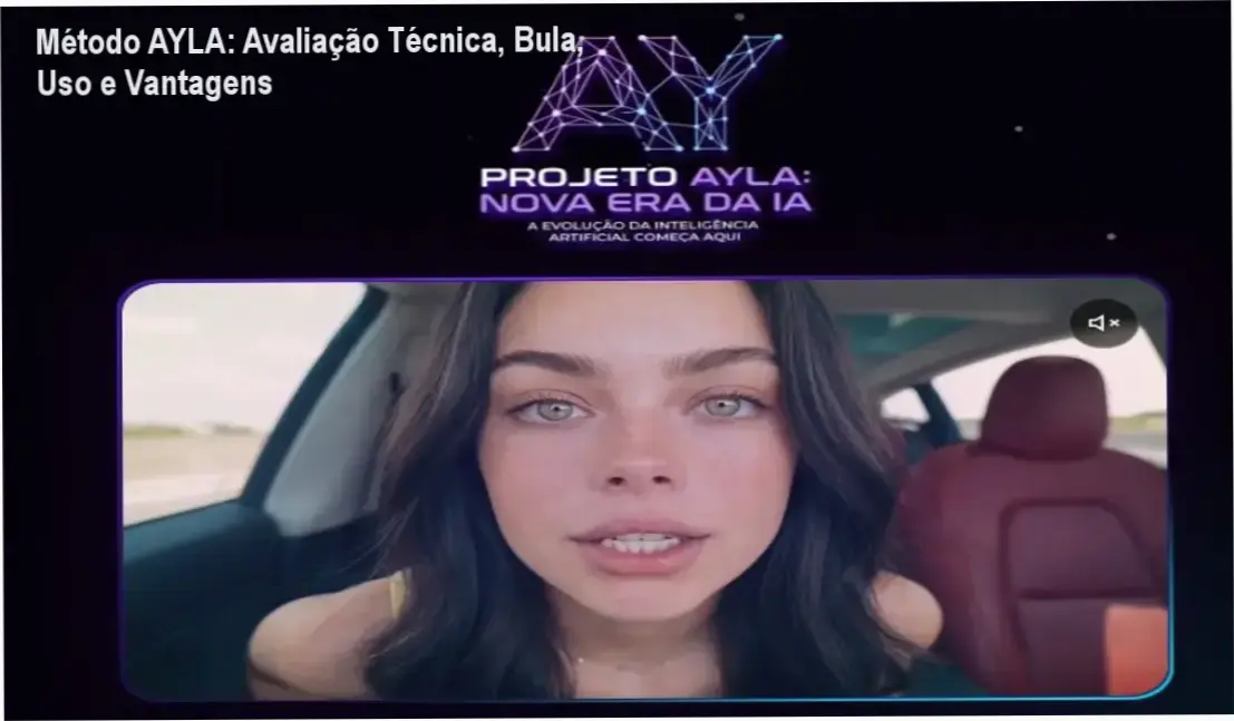 Tela mostrando a análise técnica do Método AYLA com destaque para avatares de IA e resultados em dólares