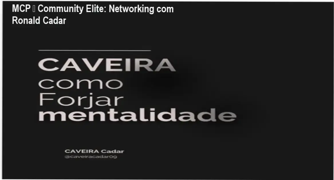 Método Cão Pastor – Ronald Cadar e comunidade de alunos em networking de elite