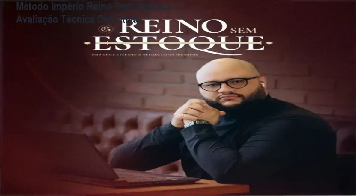 Captura de tela do curso Método Império Reino Sem Estoque mostrando módulo de SEO e tráfego pago
