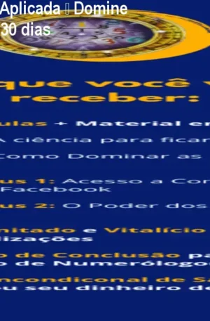 Método Numerologia Aplicada – Domine Números e Lucre em 30 dias