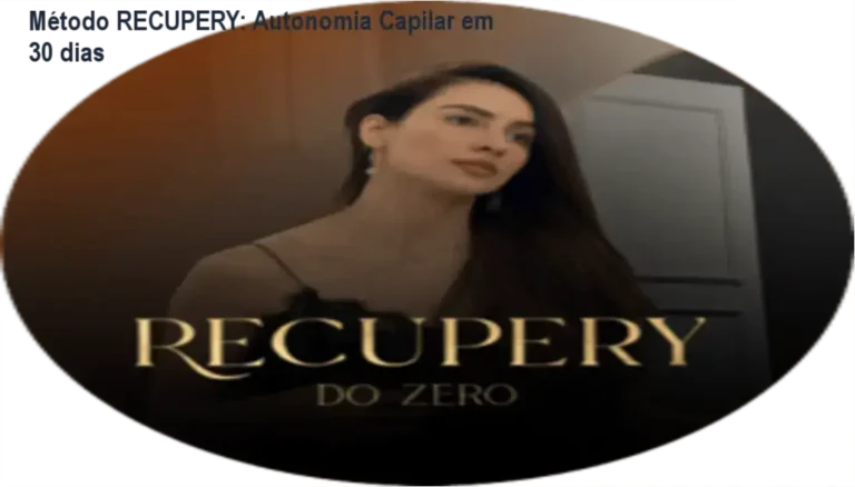 Método RECUPERY: Autonomia Capilar em 30 dias 4 Imagem do Método RECUPERY mostrando rotina capilar personalizada para recuperar cabelos danificados