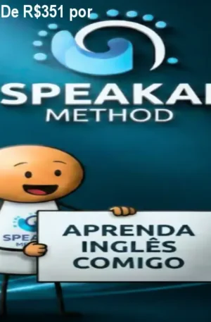 SpeakAI – Inglês Fácil: De R$351 por R$57, destrave a fala!