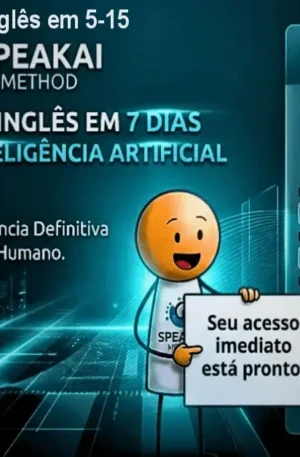 Destrave a fala em inglês em 5‑15 min/dia – SpeakAI