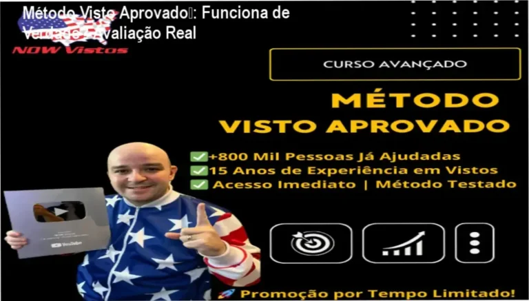 Método Visto Aprovado™: Funciona de Verdade? Avaliação Real 9 Método Visto Aprovado™ de David Leite – resultados reais e experiência prática