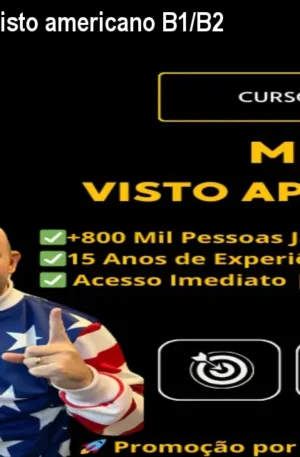 Como conseguir o visto americano B1/B2 passo a passo