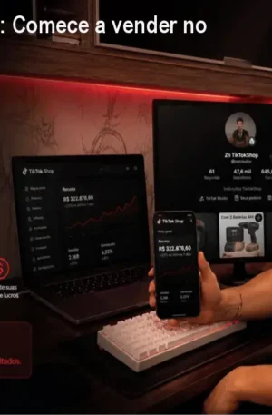 Método ZN BRIQUE: Comece a vender no TikTok sem investir