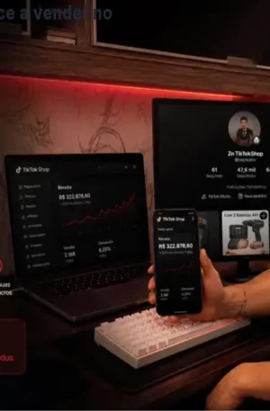Método ZN Brique: Comece a vender no TikTok sem gastar