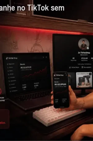 Método ZN Brique: Ganhe no TikTok sem gastar com anúncios
