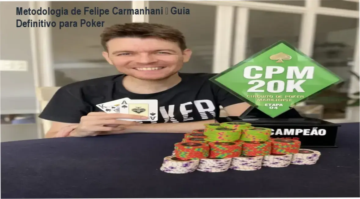 Metodologia de Felipe Carmanhani – Guia Definitivo para Poker 1 Metodologia de Felipe Carmanhani – investimento R$649,55 para curso avançado de poker