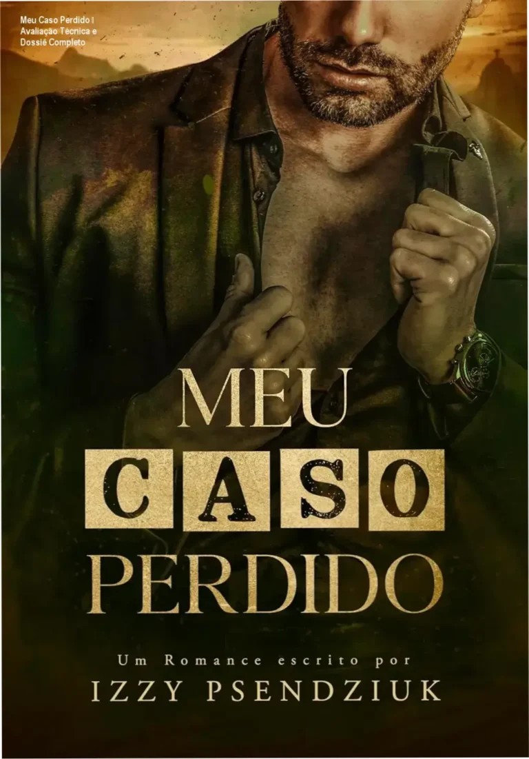 Meu Caso Perdido – Avaliação Técnica e Dossiê Completo 1 Capa do eBook Meu Caso Perdido de Izzy Psendziuk, romance proibido