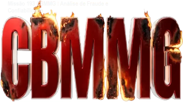 Missão 193 CBMMG – Análise de Fraude e Confiabilidade 11 Missão 193 CBMMG reputação, fraude, segurança