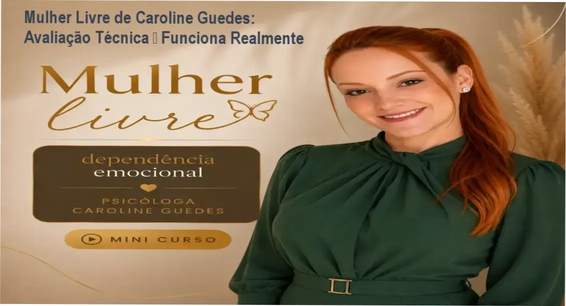 Mulher Livre de Caroline Guedes – resultados reais e experiência prática