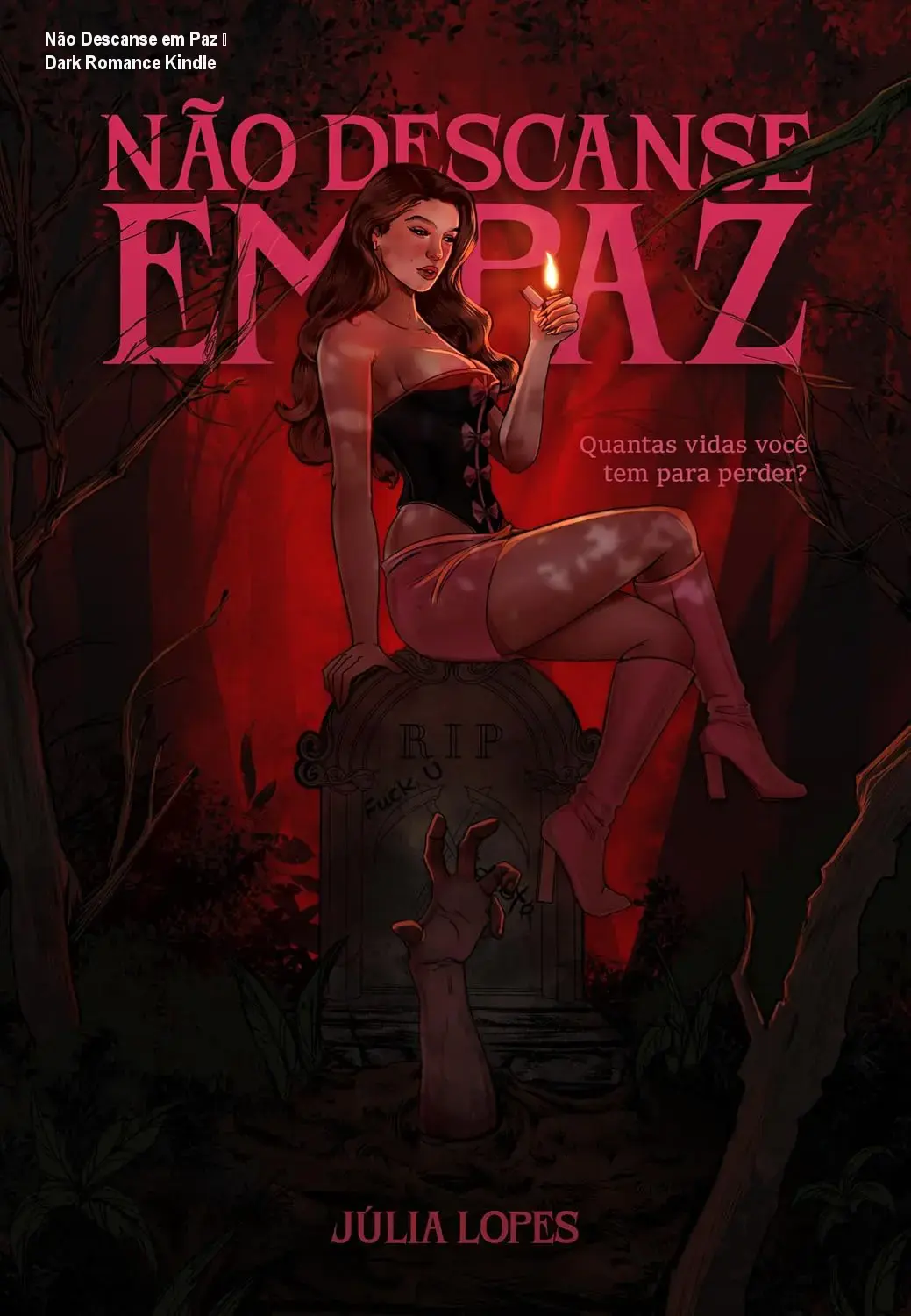 Não Descanse em Paz – Dark Romance Kindle 1 Não Descanse em Paz – Dark Romance Kindle