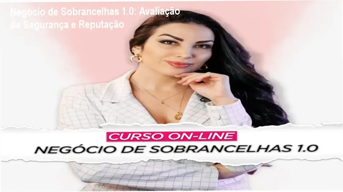 Negócio de Sobrancelhas 1.0 Camila Katia da Silva reputação, segurança e confiabilidade