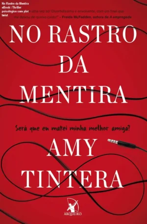 No Rastro da Mentira eBook – Thriller psicológico com plot twist