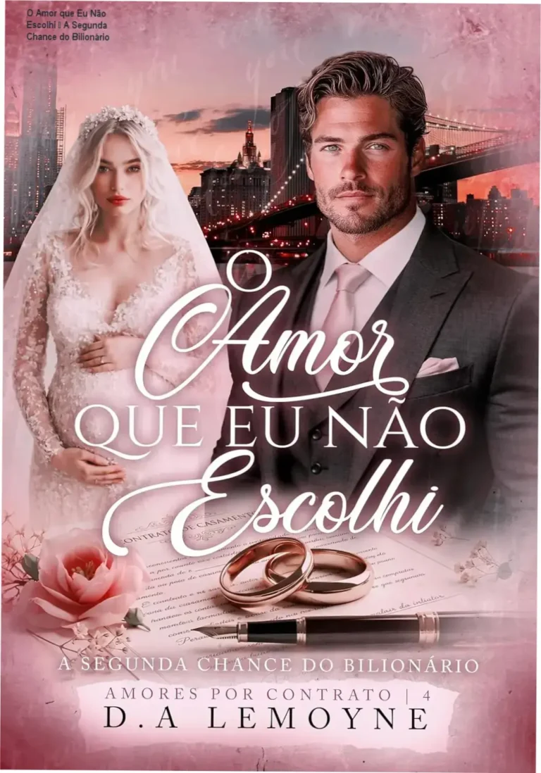 O Amor que Eu Não Escolhi – A Segunda Chance do Bilionário 4 Capa do eBook Kindle 'O Amor que Eu Não Escolhi – A segunda chance do bilionário' mostrando casal elegante em cenário luxuoso