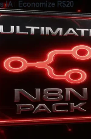 Pack N8N Automações IA – Economize R$20 Hoje!