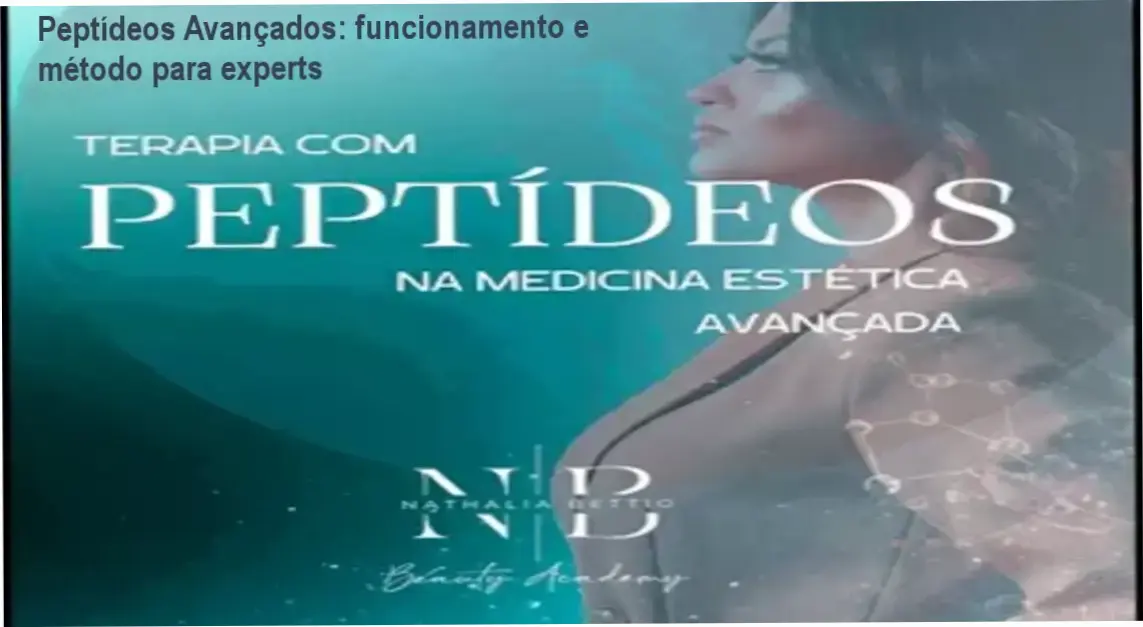 Dra Nathalia Bettio bastidores da Terapia com Peptídeos – visão interna