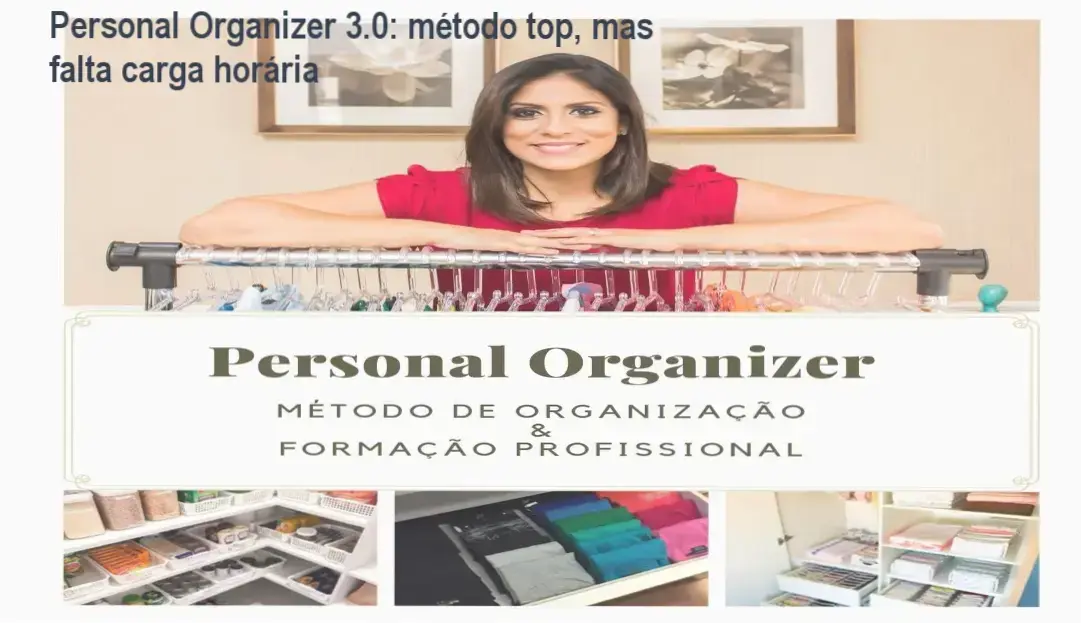 Personal Organizer 3.0 Karolina de Brito Barbosa Trindade – cronograma e dedicação