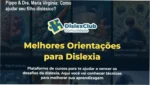 Pippo e Dra. Maria Virginia apresentando a Comunidade DislexClub para pais de crianças disléxicas