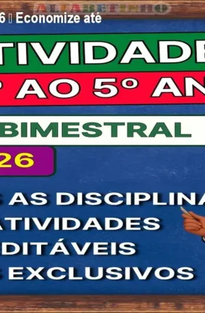 Planejamentos BNCC 2026 – Economize até 50% na Compra