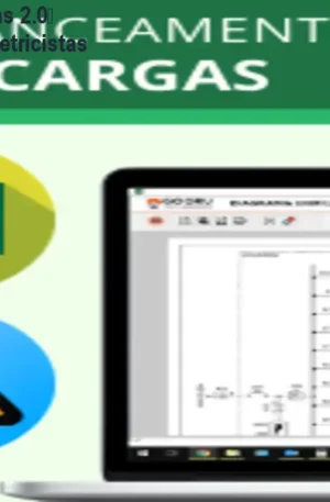 Planilha Quadro de Cargas 2.0 – Automação Excel para Eletricistas