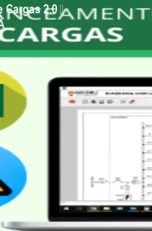 Planilha de Quadro de Cargas 2.0 – Automação Excel VBA