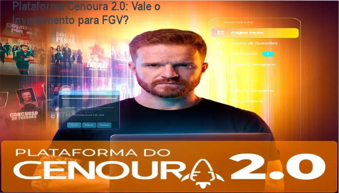 Plataforma Cenoura 2.0 – método QR, resultados de aprovação na FGV